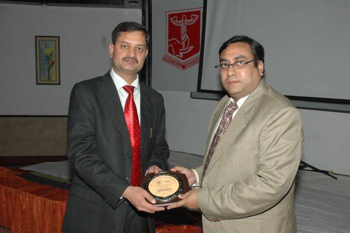 Dr. Ashish Gupta With Dr. Bansal